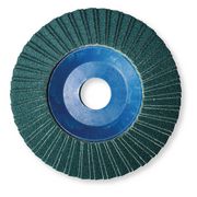 Brusni disk za čišćenje, cirkon-korund – TOP, podmetač od plastike